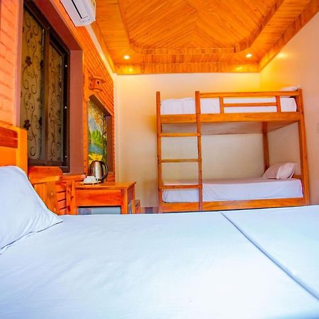 Hillside View Bungalow Homestay Phong Nha Bagian luar foto