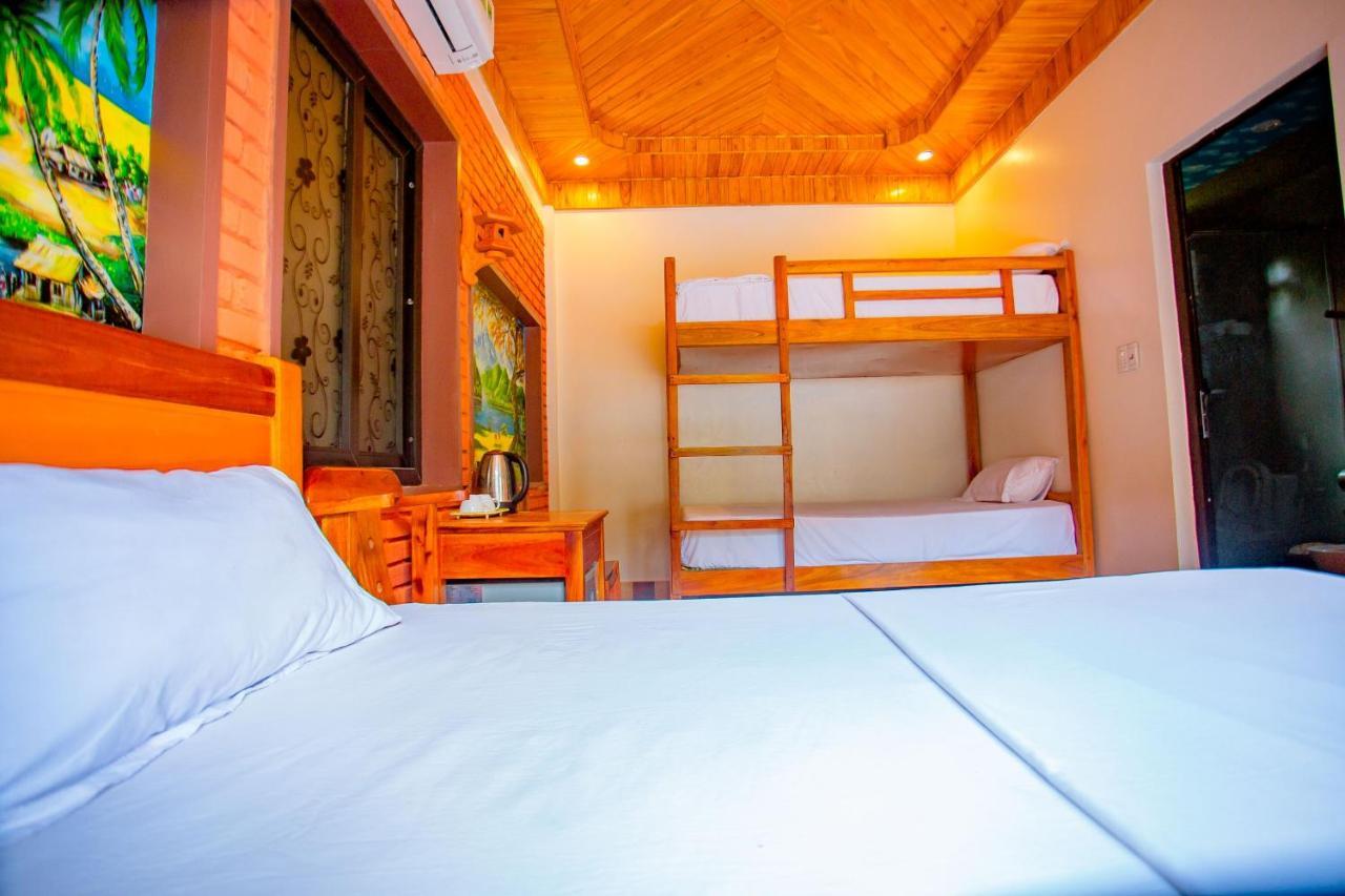 Hillside View Bungalow Homestay Phong Nha Bagian luar foto