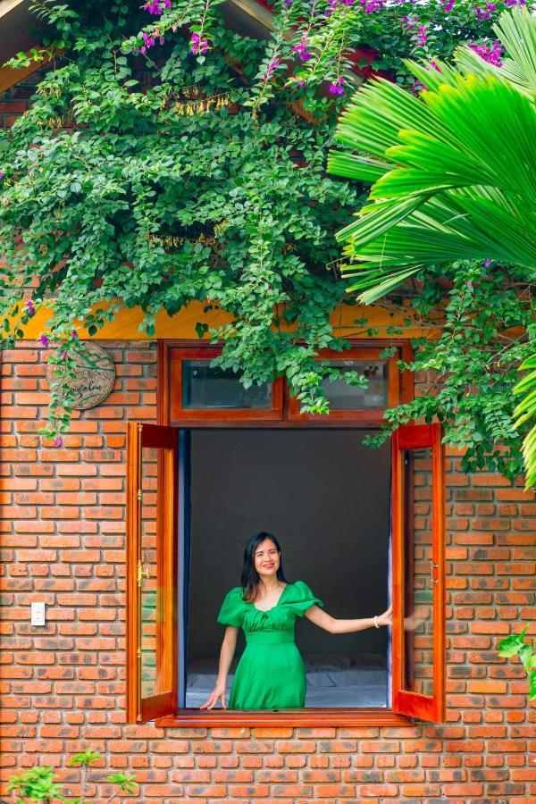 Hillside View Bungalow Homestay Phong Nha Bagian luar foto