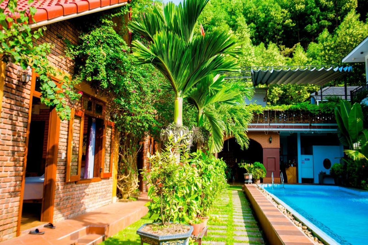 Hillside View Bungalow Homestay Phong Nha Bagian luar foto