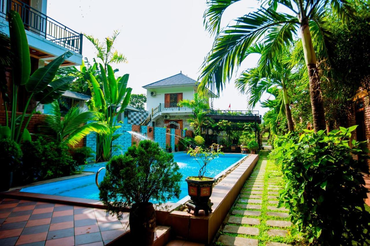 Hillside View Bungalow Homestay Phong Nha Bagian luar foto