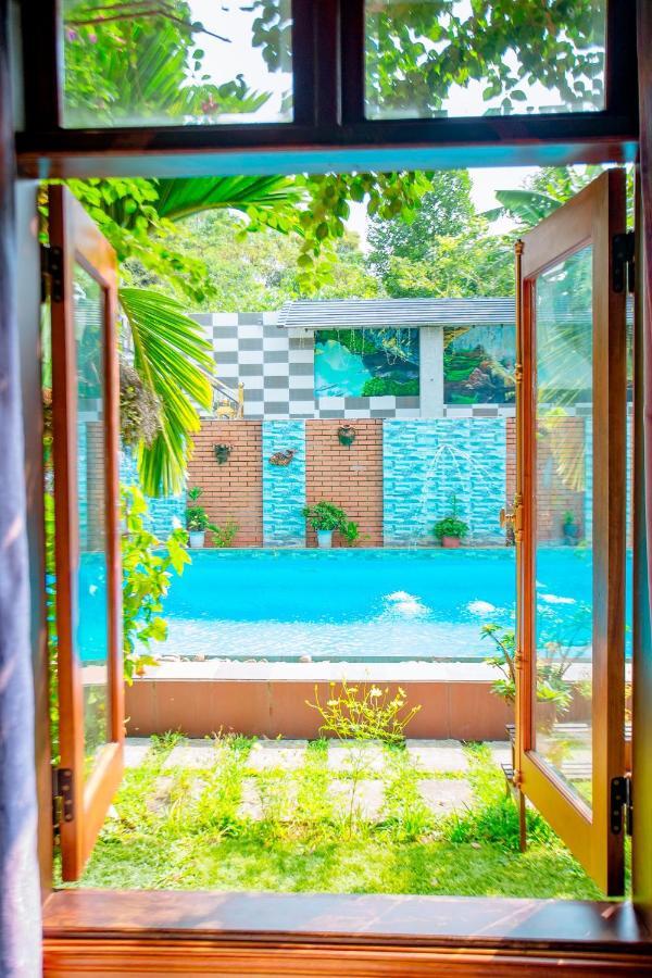 Hillside View Bungalow Homestay Phong Nha Bagian luar foto