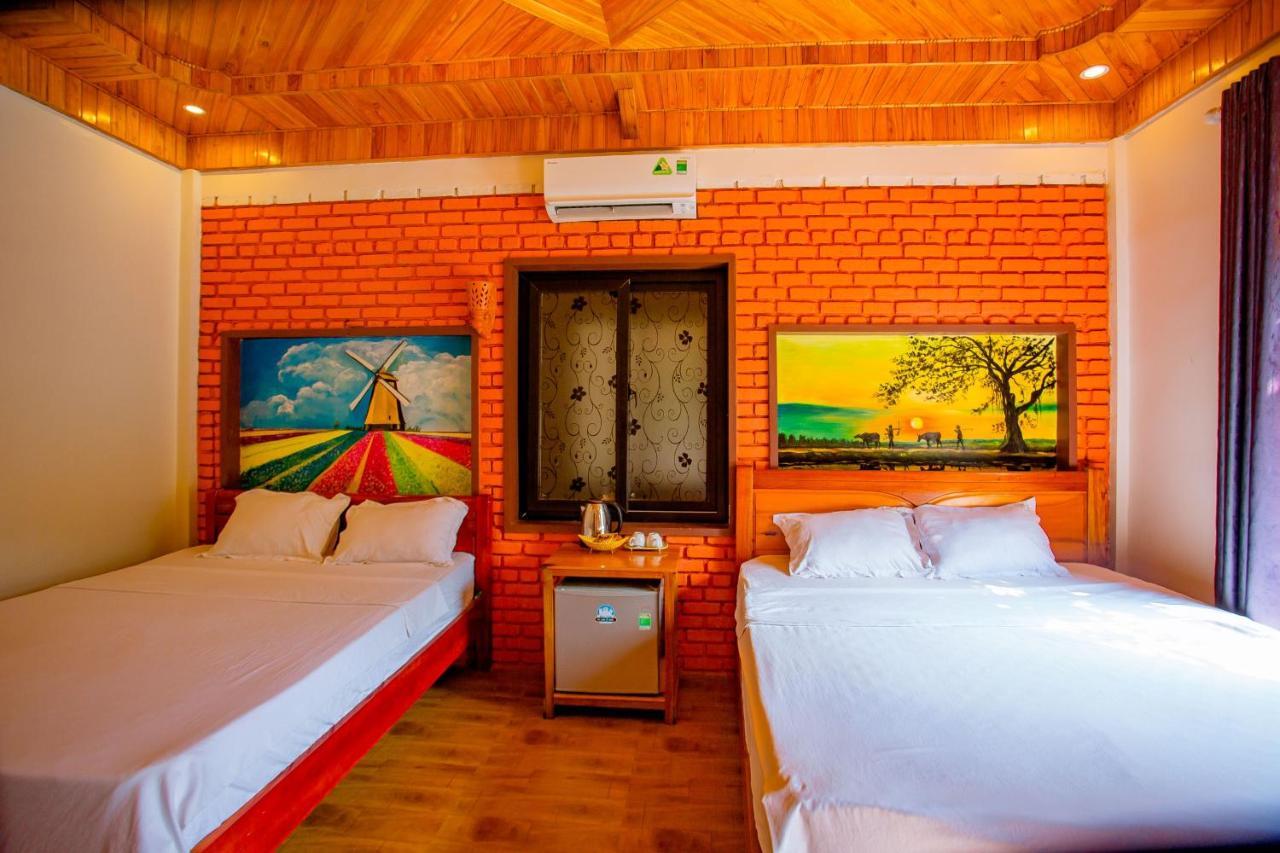 Hillside View Bungalow Homestay Phong Nha Bagian luar foto