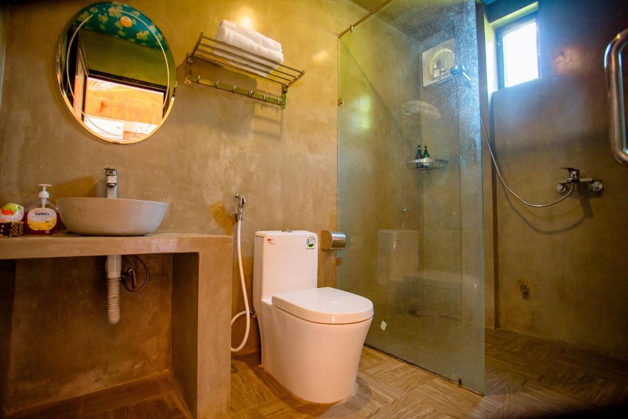 Hillside View Bungalow Homestay Phong Nha Bagian luar foto