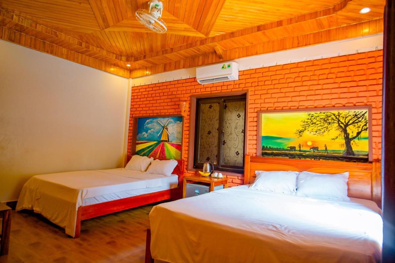 Hillside View Bungalow Homestay Phong Nha Bagian luar foto