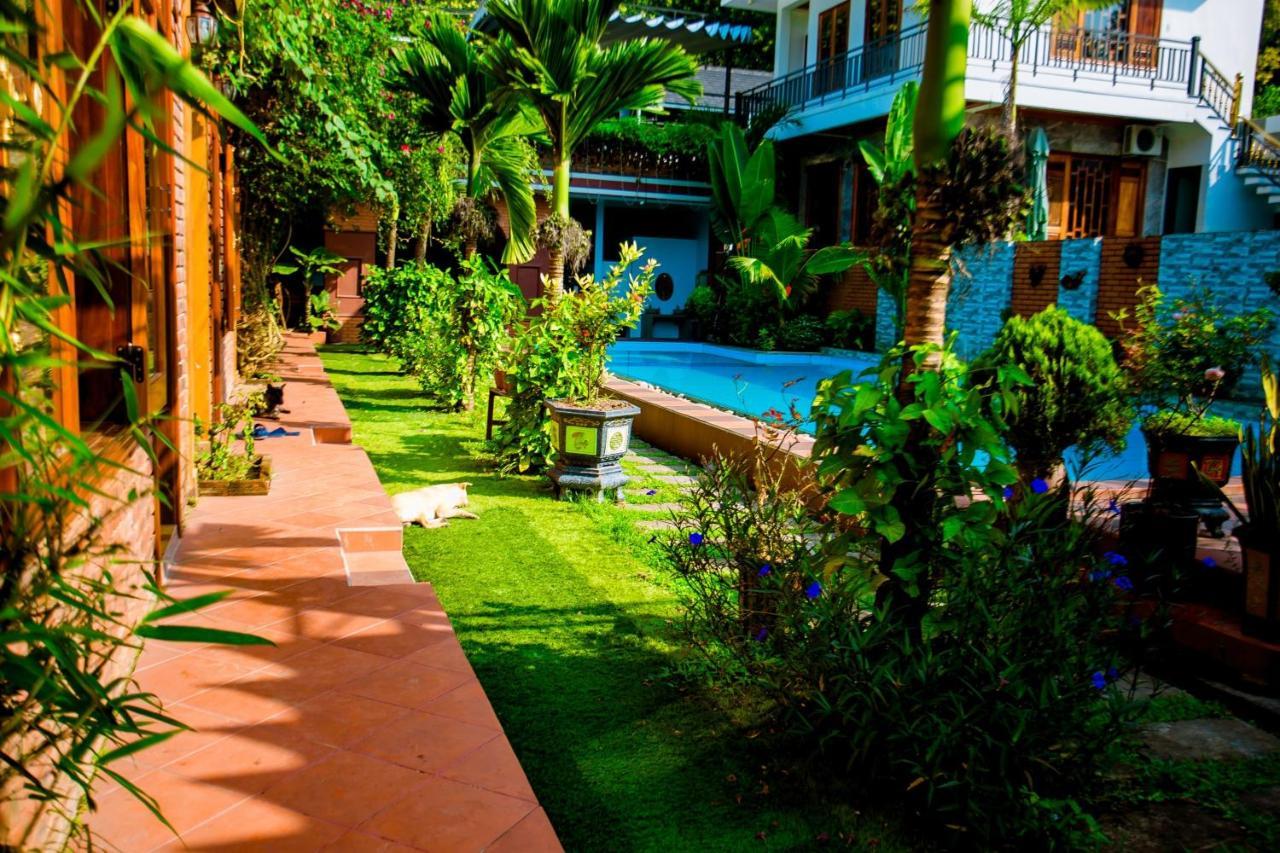 Hillside View Bungalow Homestay Phong Nha Bagian luar foto